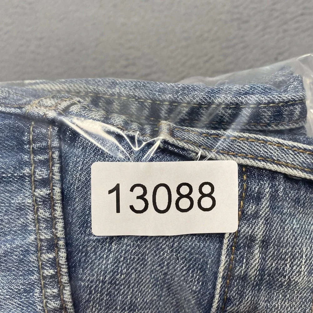 VTG Levis 527 Jeans Mens 32x34 Blue Low Bootcut Denim Medium Wash Cotton y2k